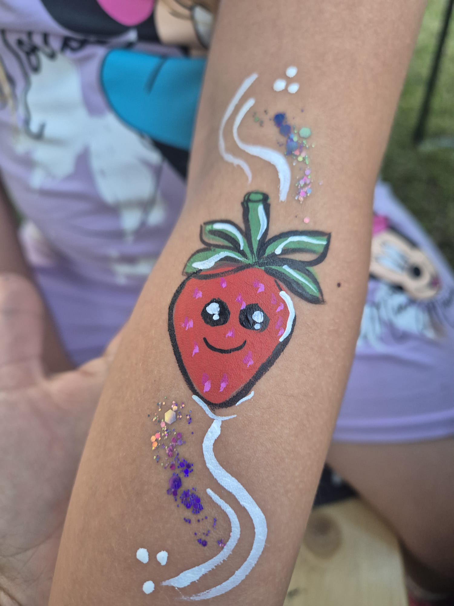Facepainting rad