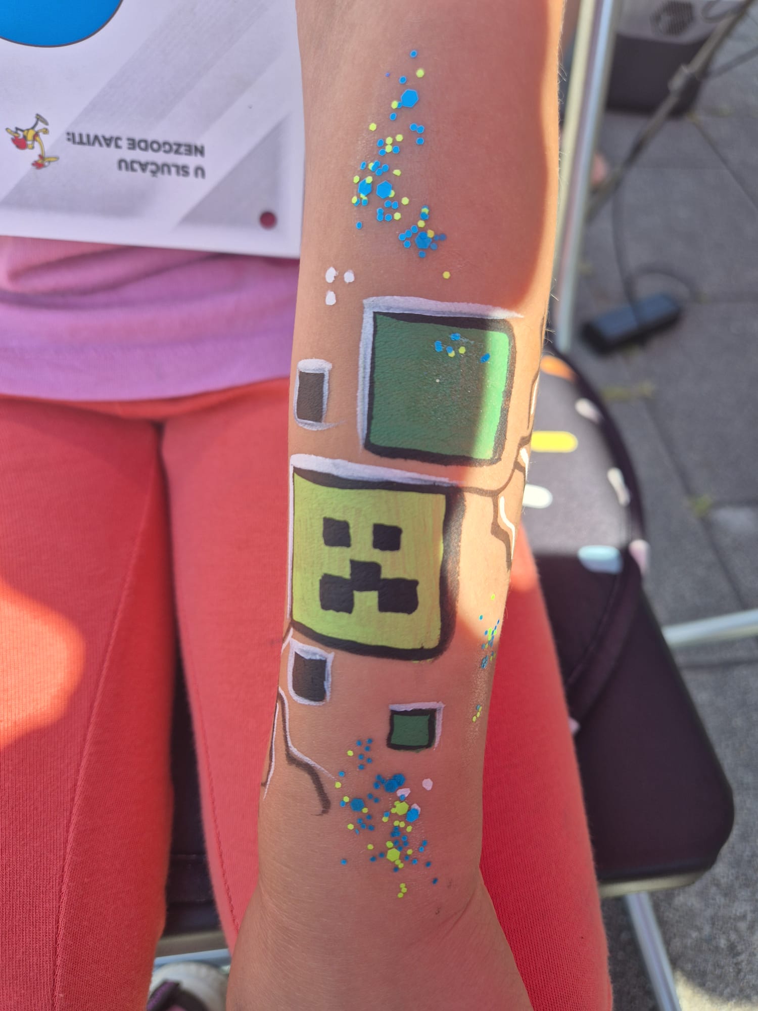 Facepainting rad