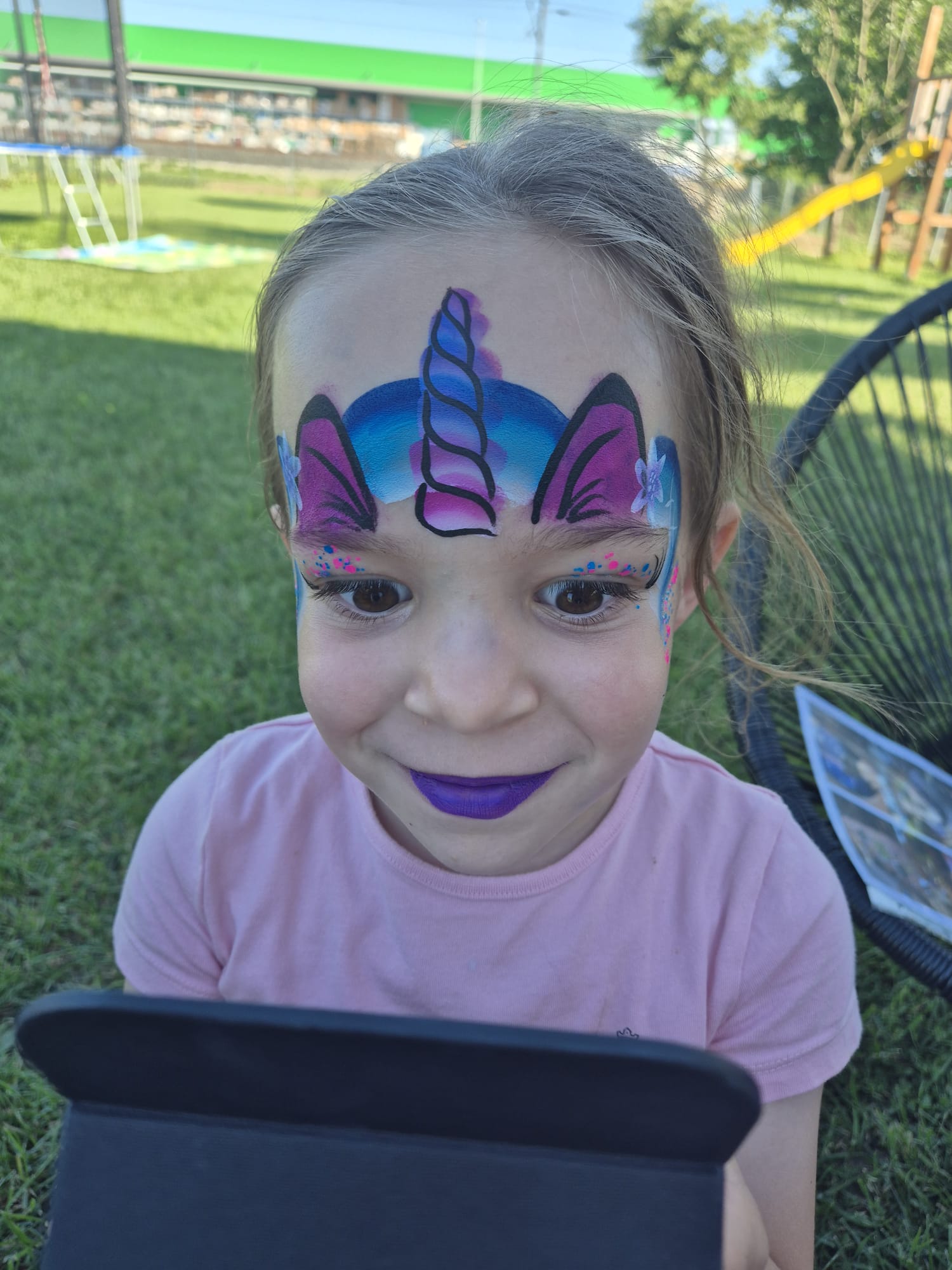 Facepainting rad