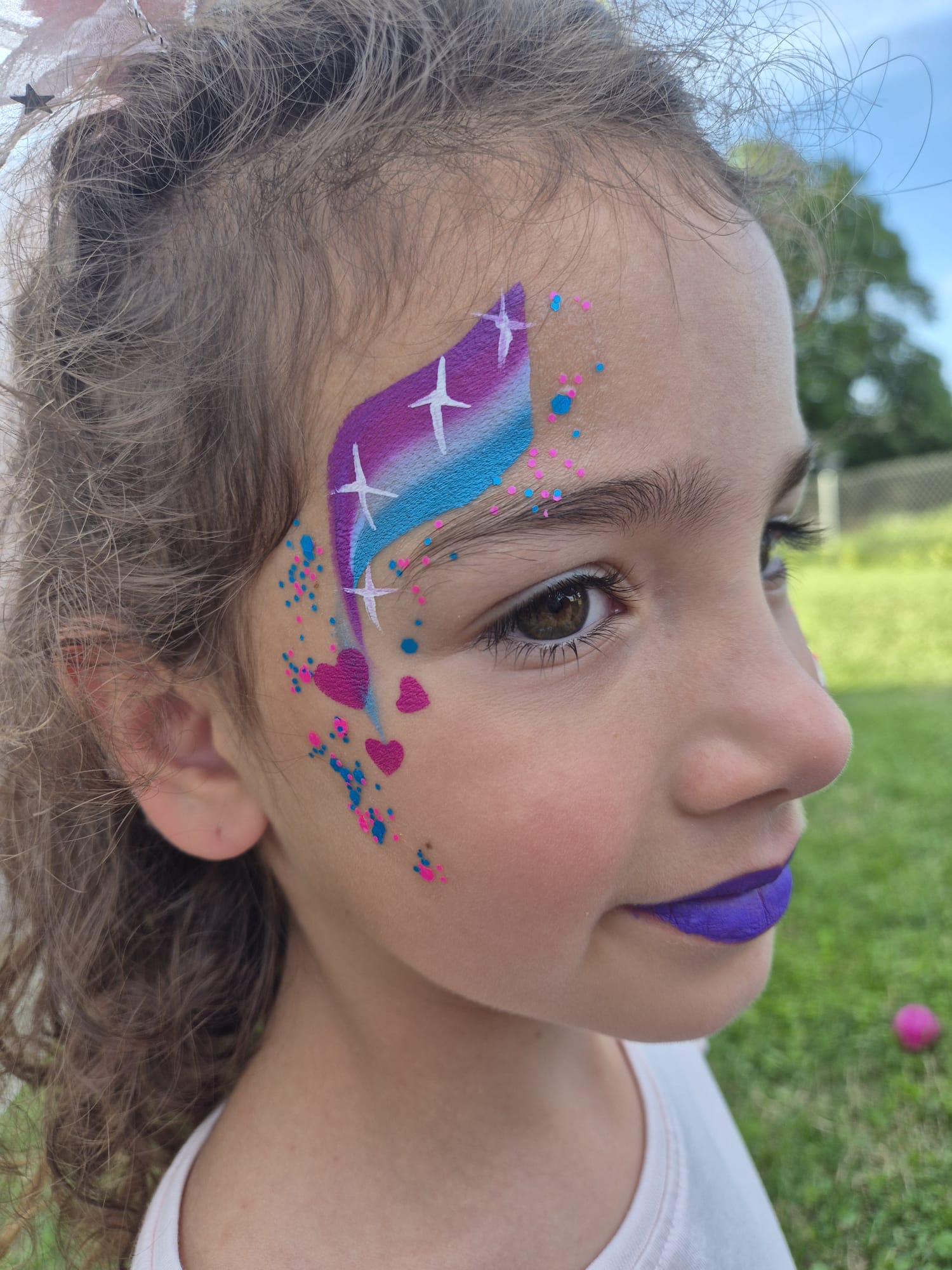 Facepainting rad