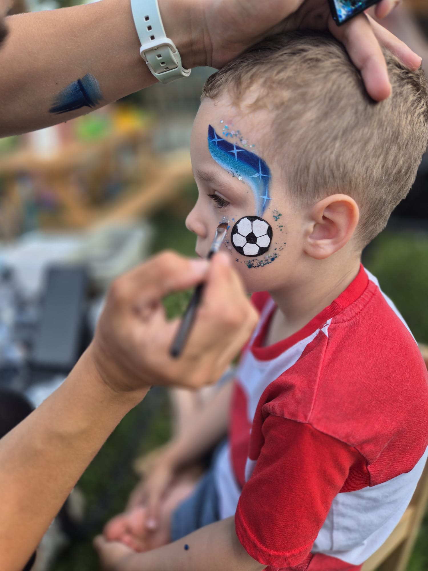 Facepainting rad