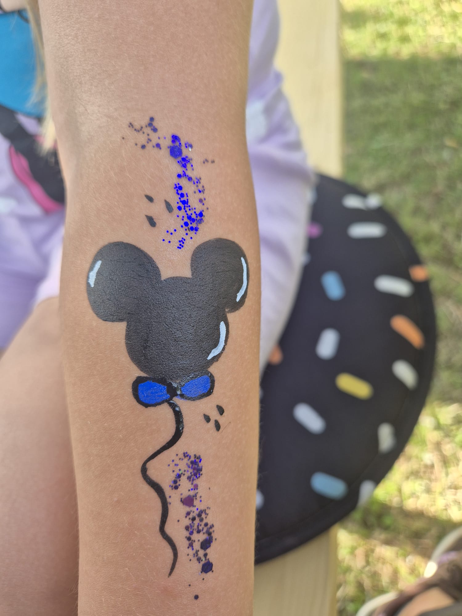 Facepainting rad