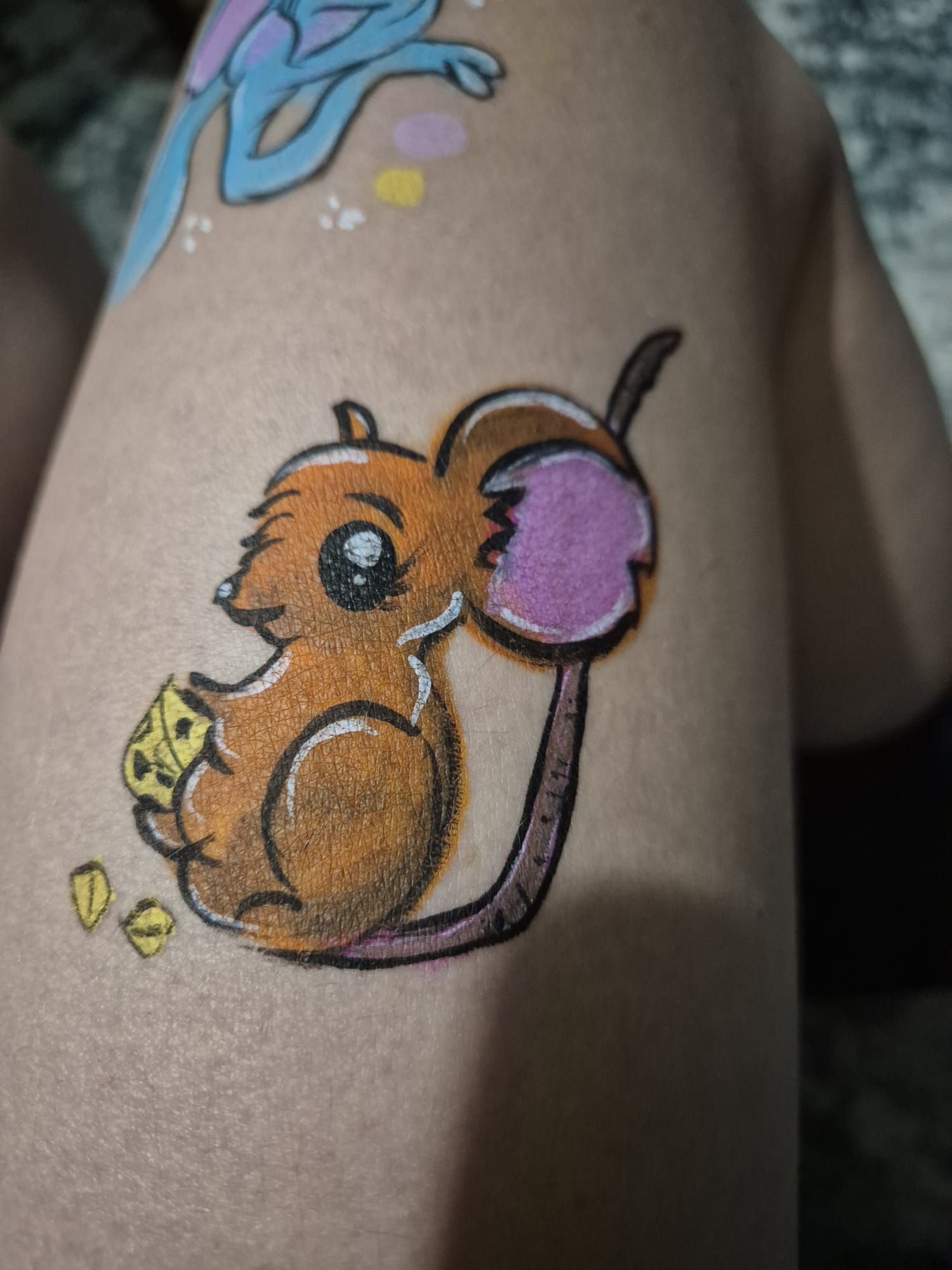 Facepainting rad