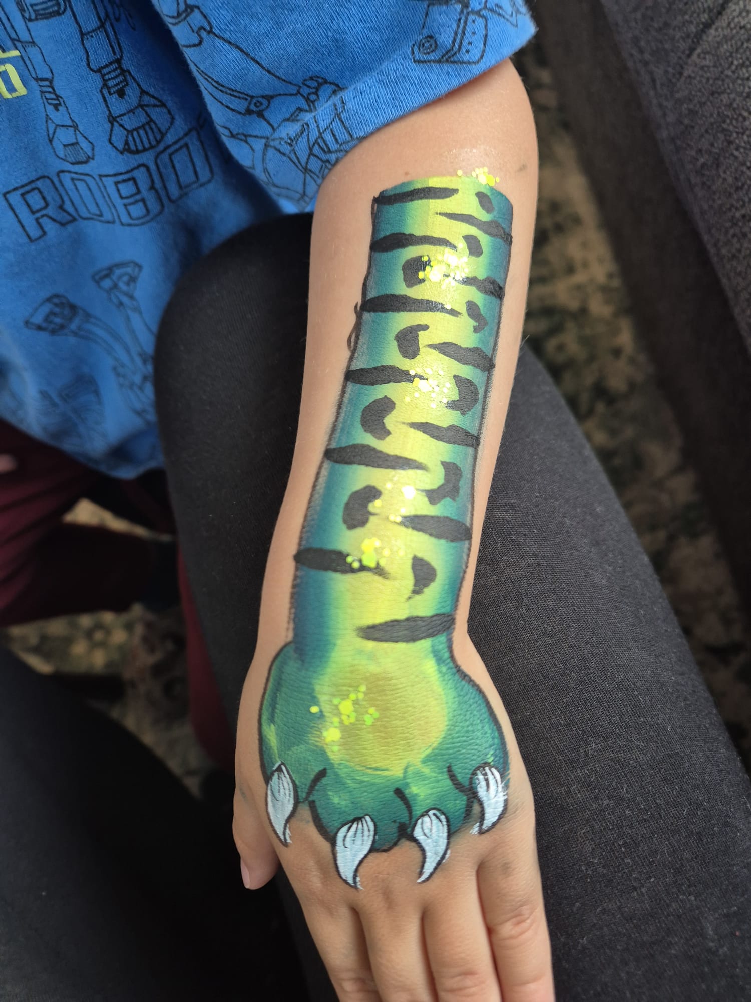 Facepainting rad