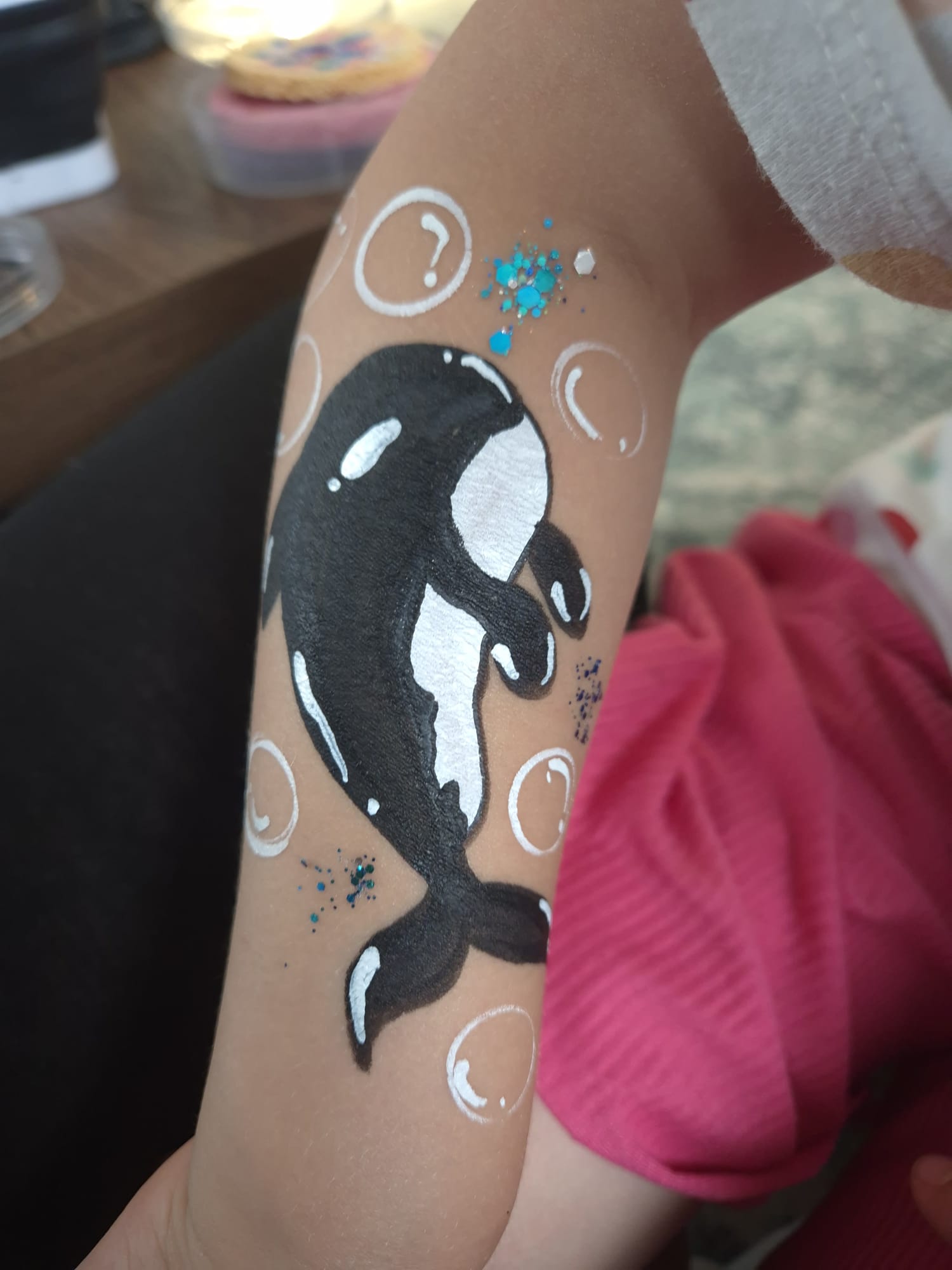 Facepainting rad