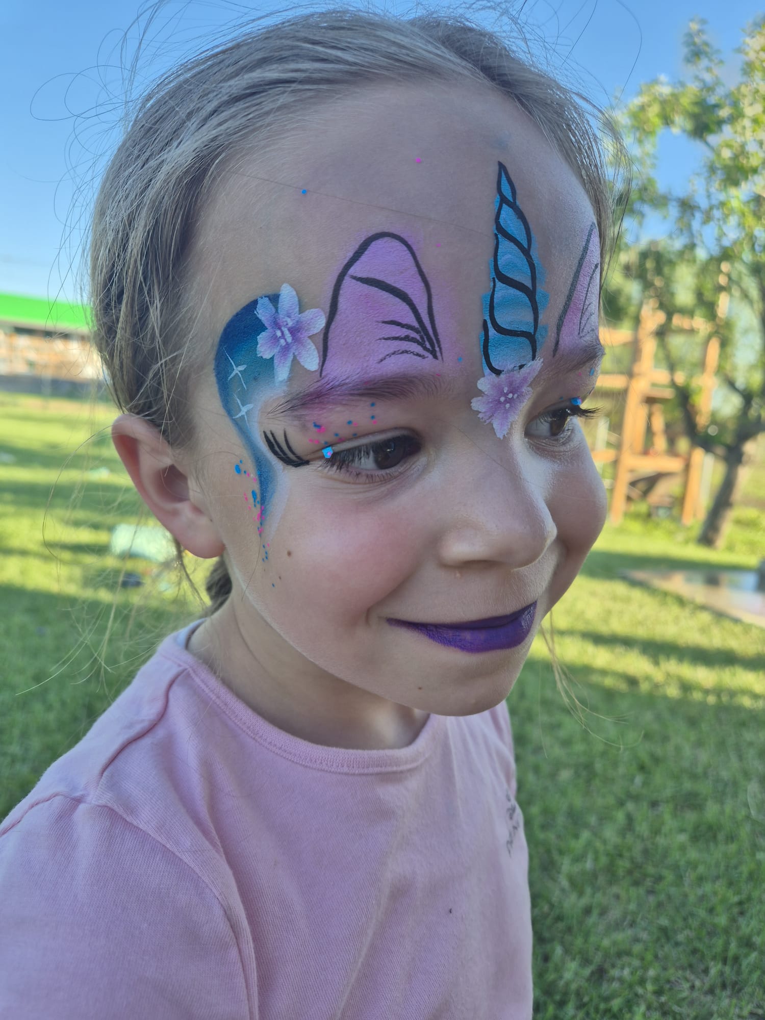 Facepainting rad