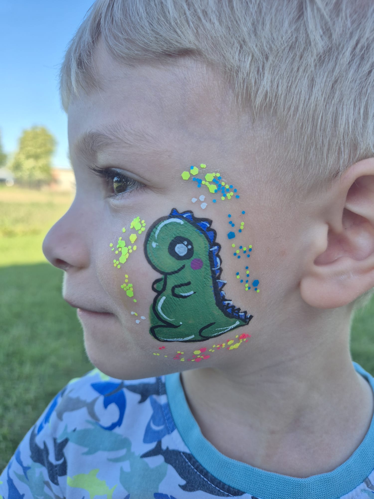Facepainting rad