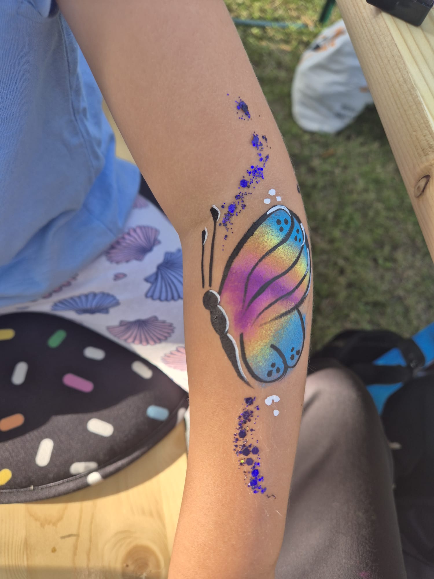 Facepainting rad
