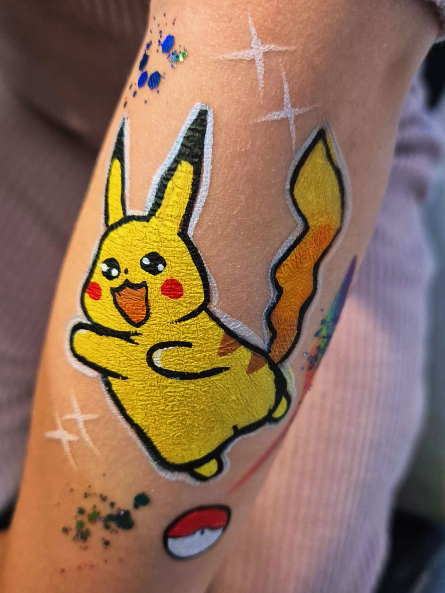 Facepainting rad