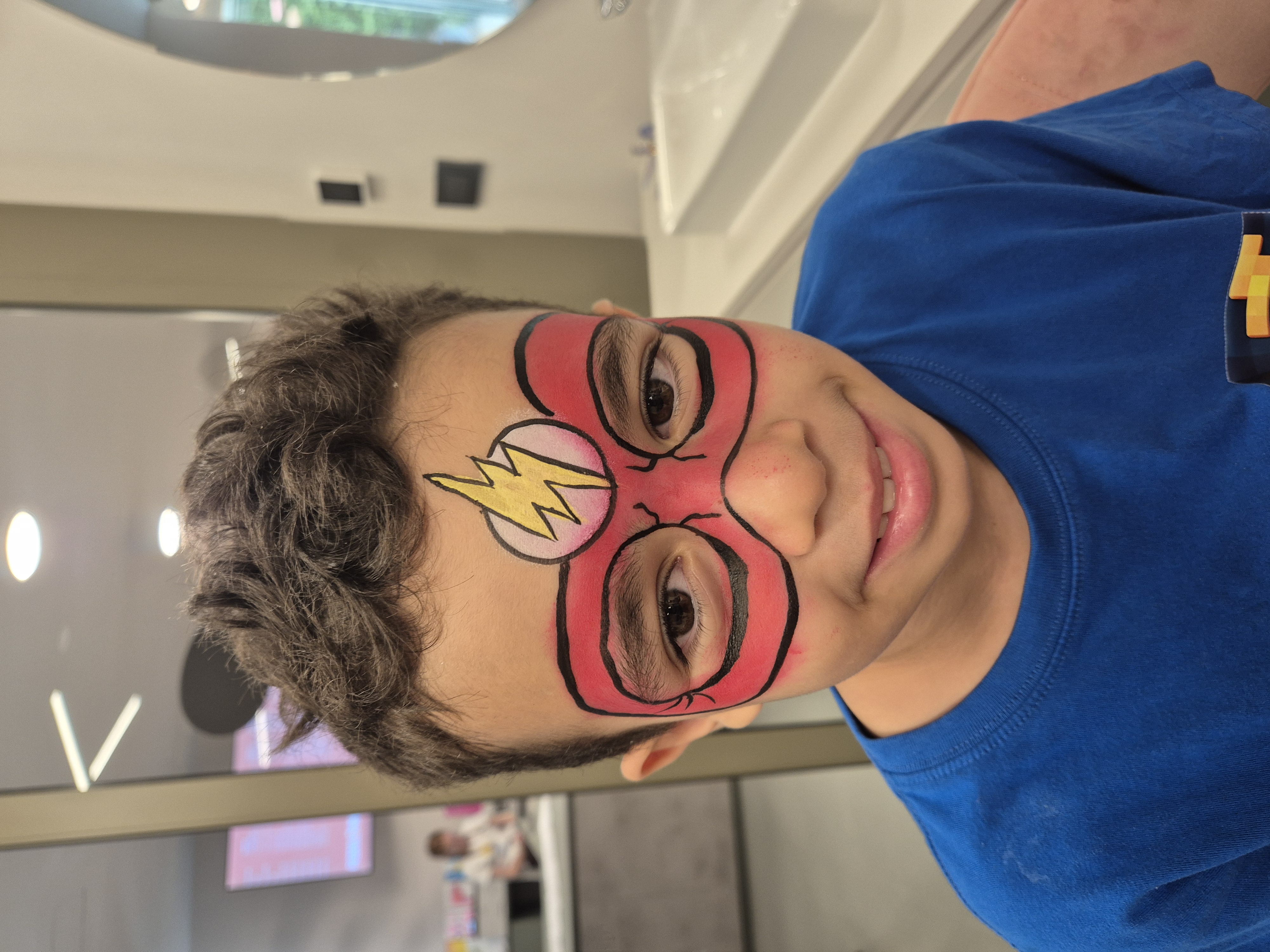 Facepainting rad