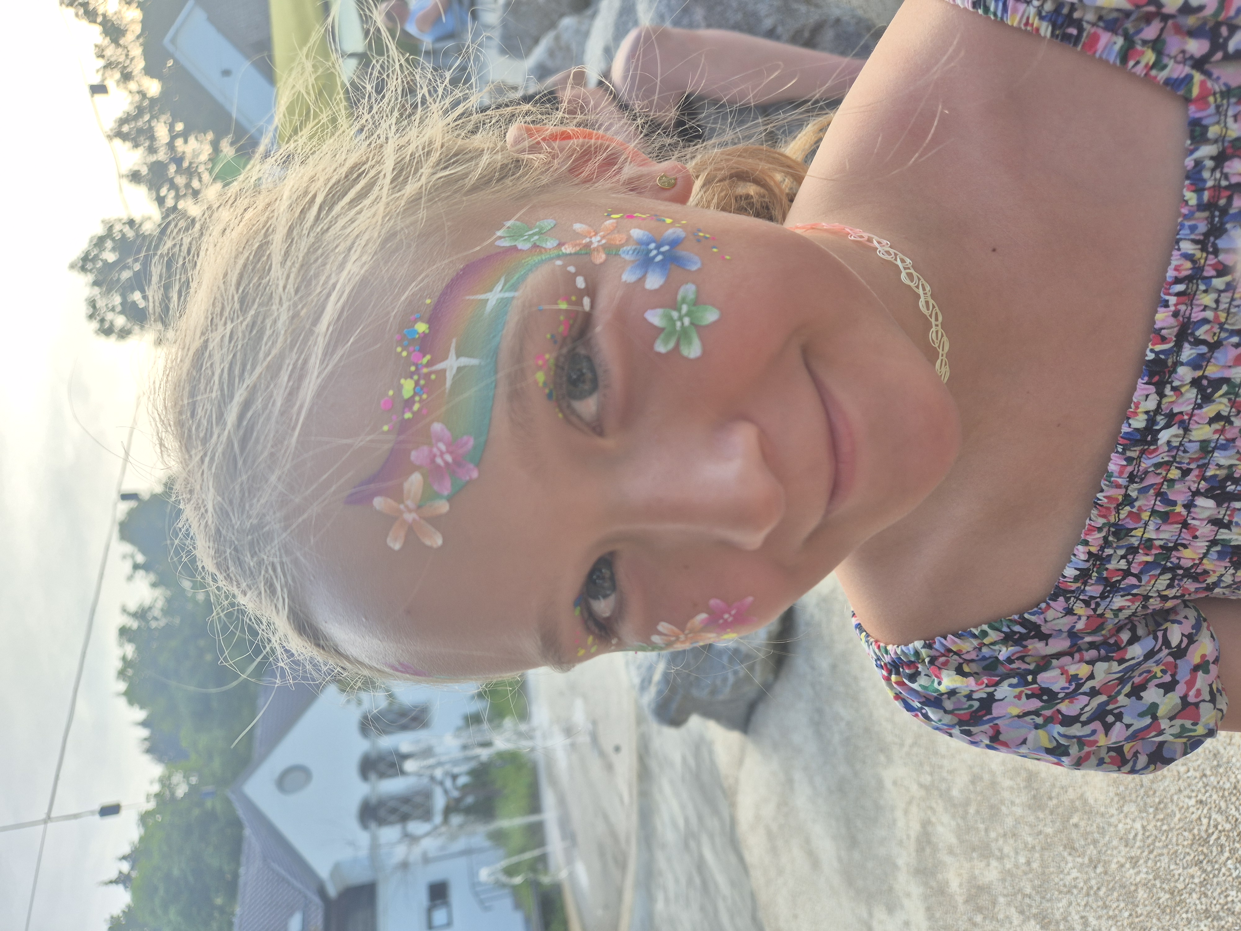Facepainting rad