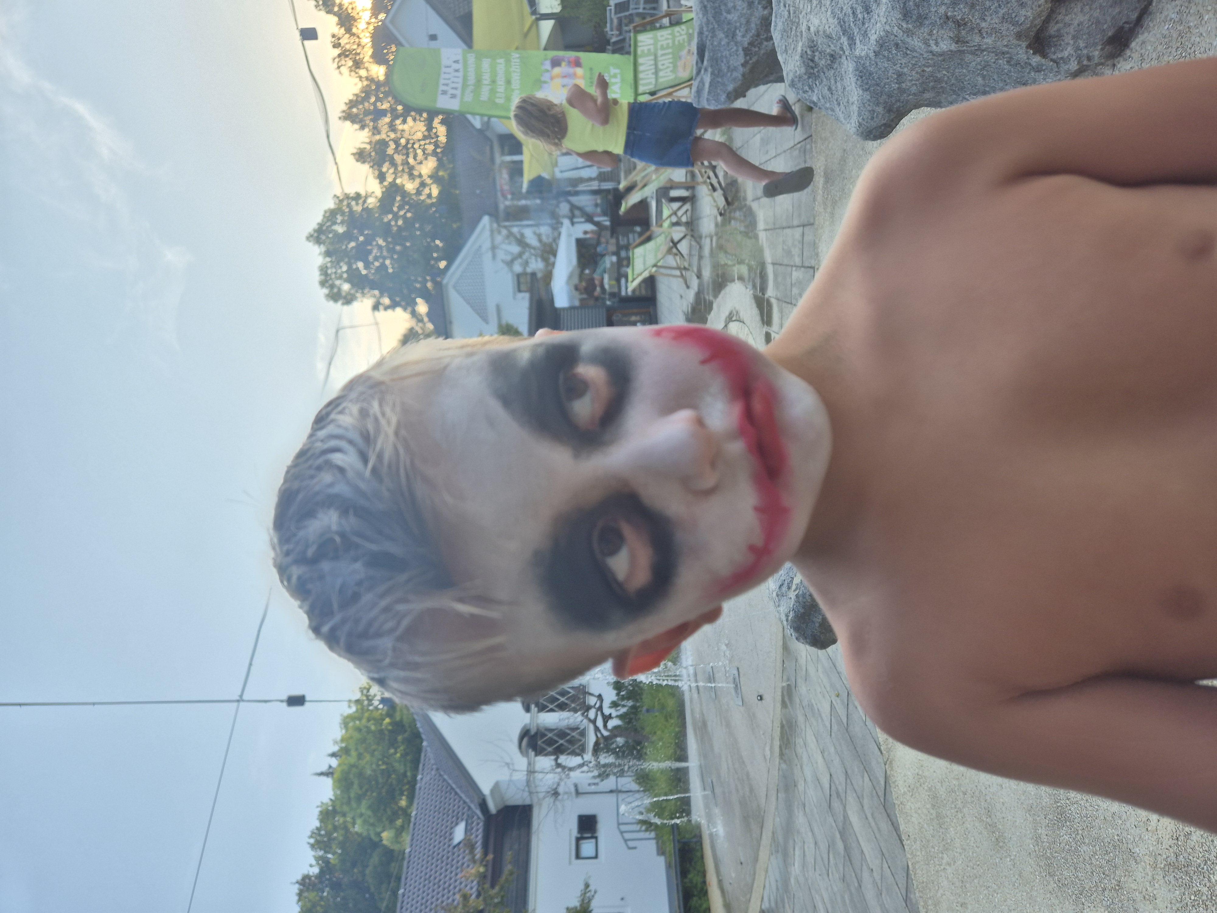 Facepainting rad