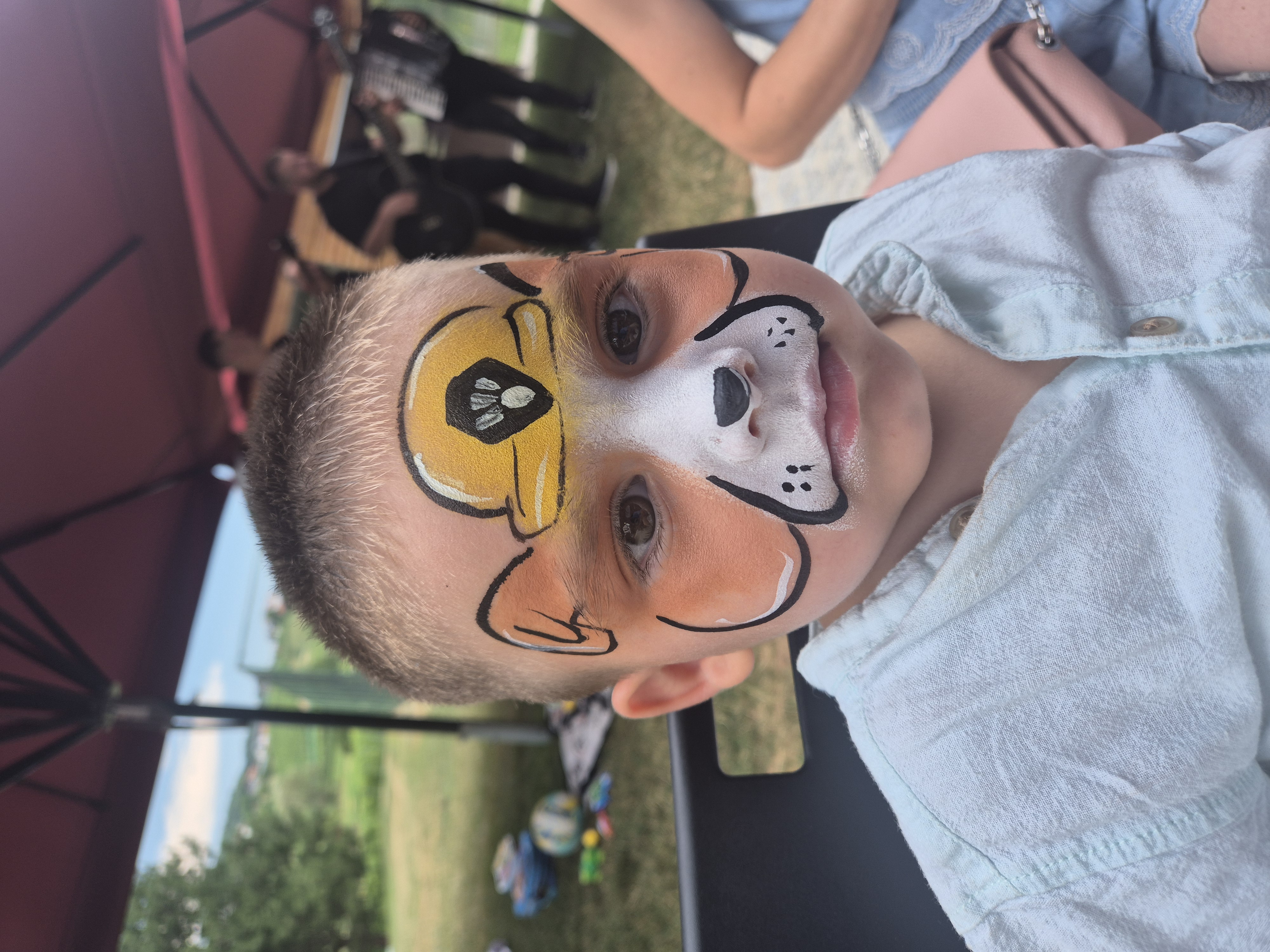 Facepainting rad