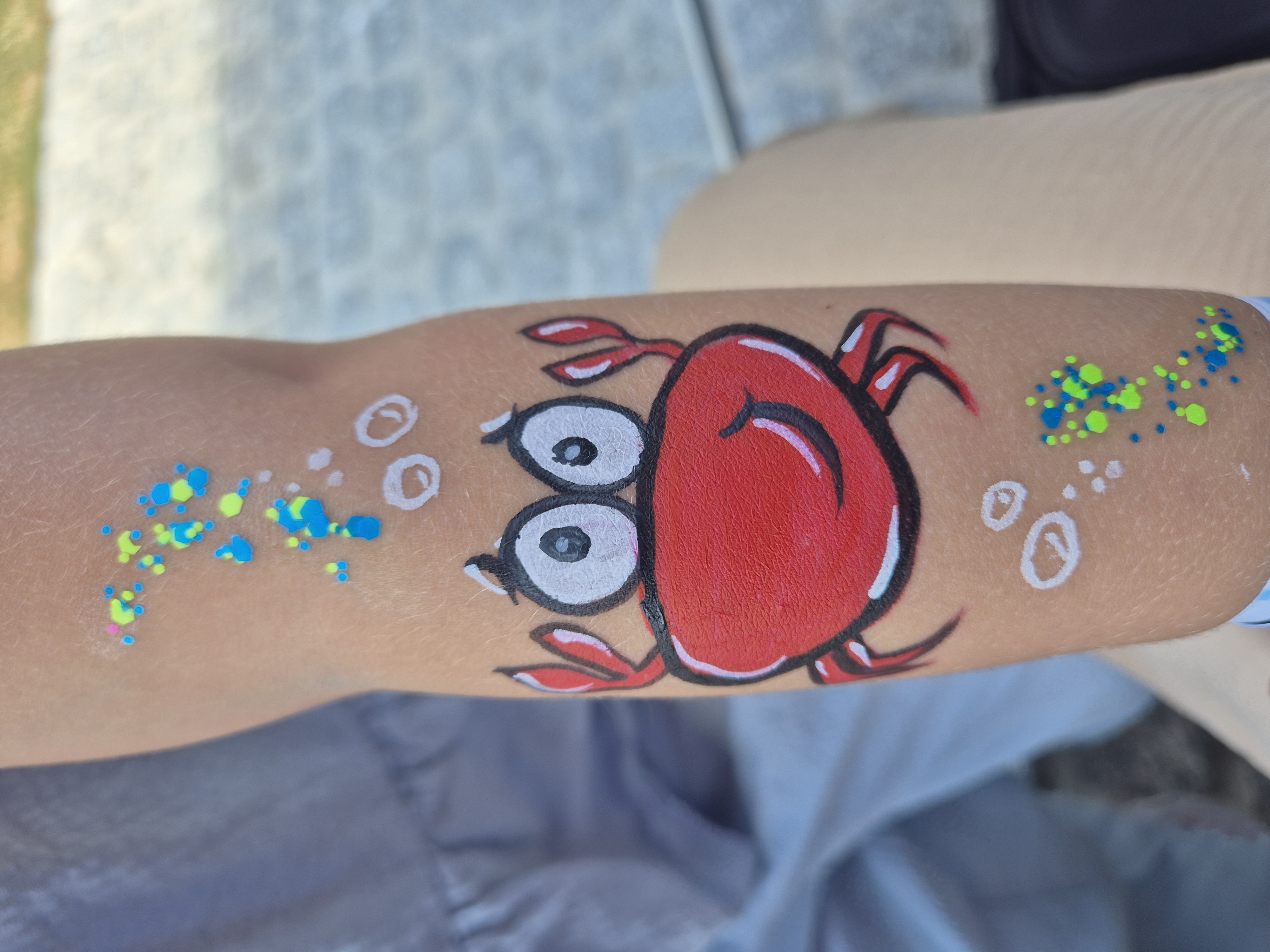 Facepainting rad