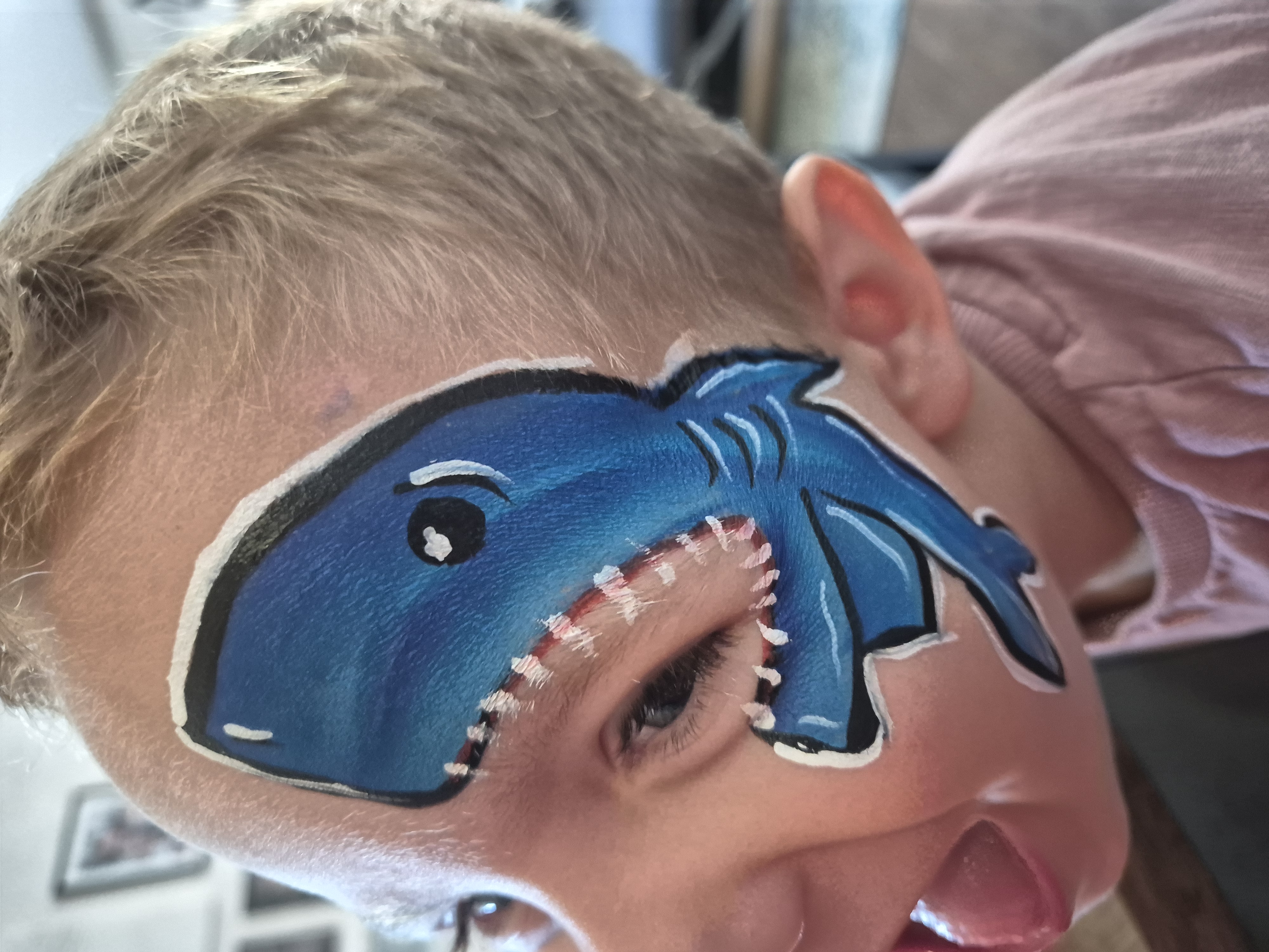 Facepainting rad