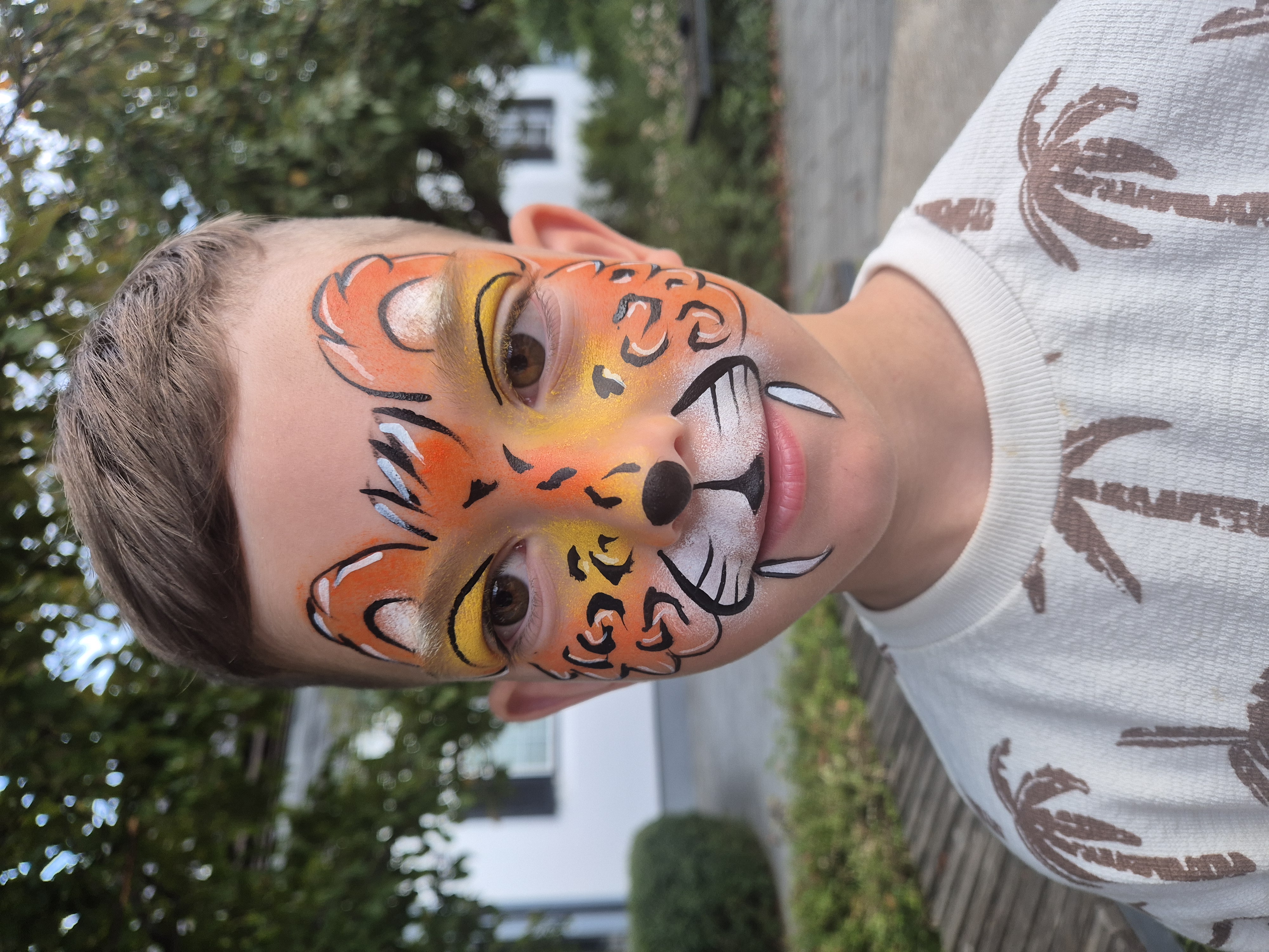 Facepainting rad