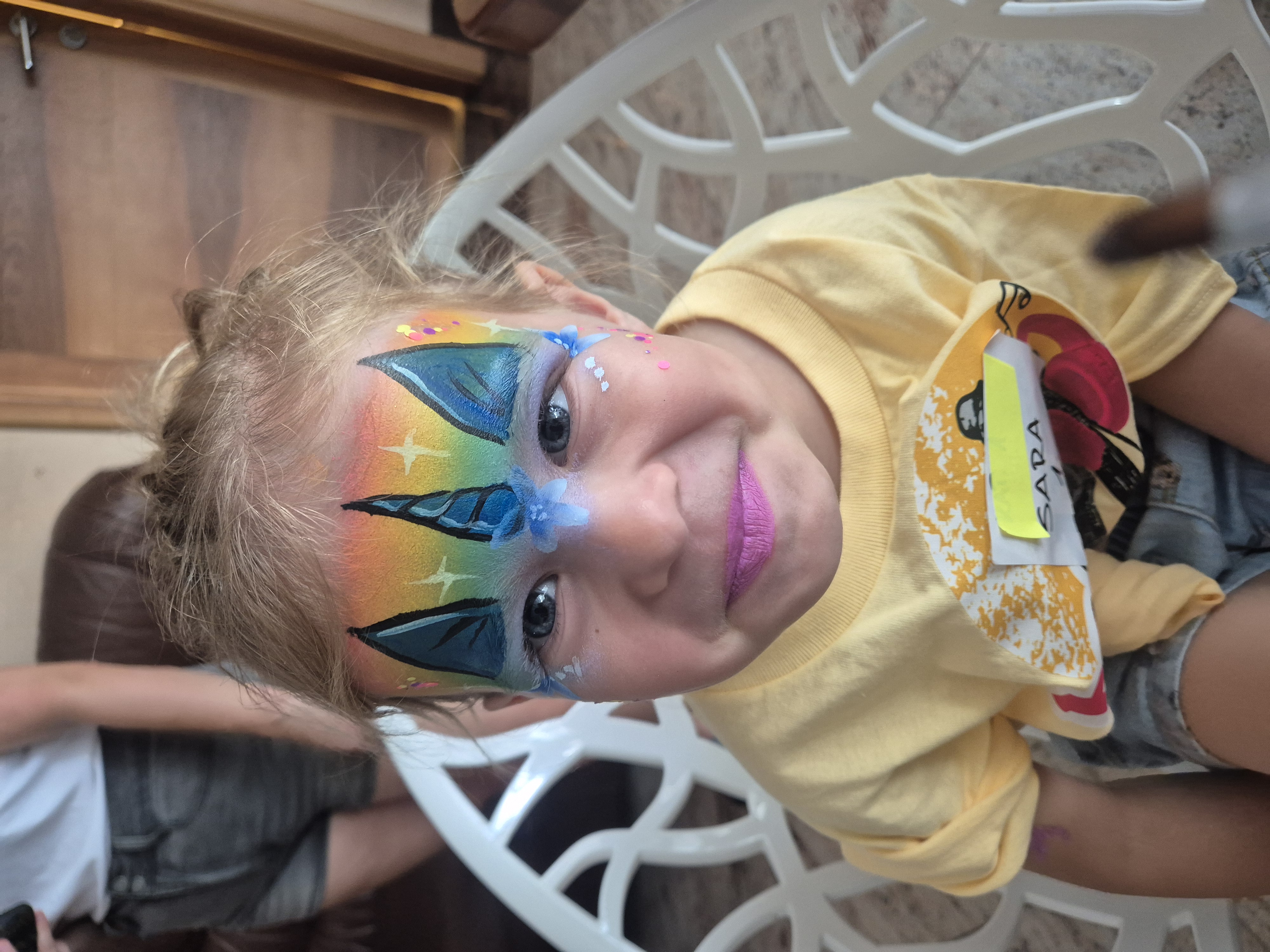 Facepainting rad