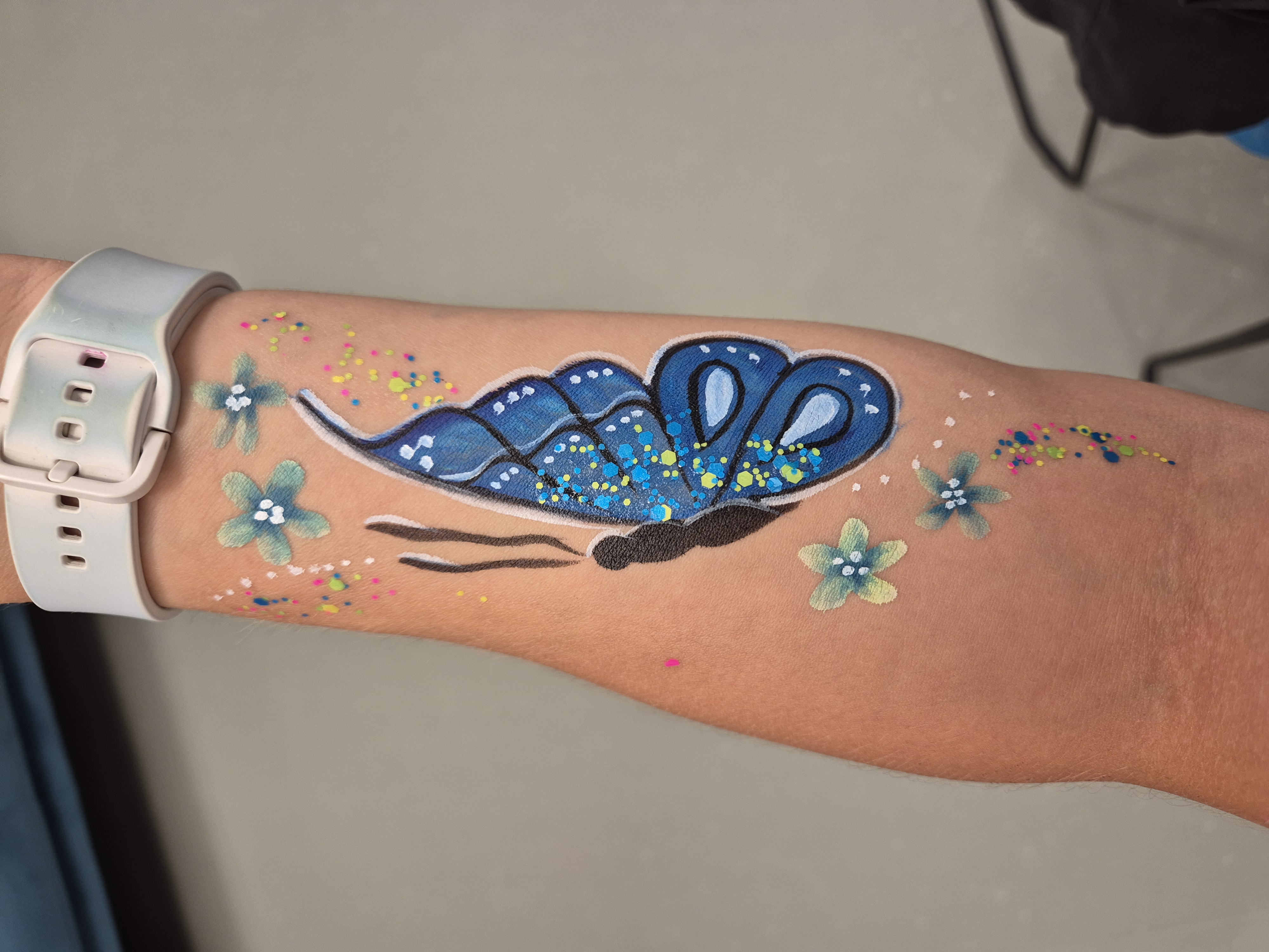 Facepainting rad