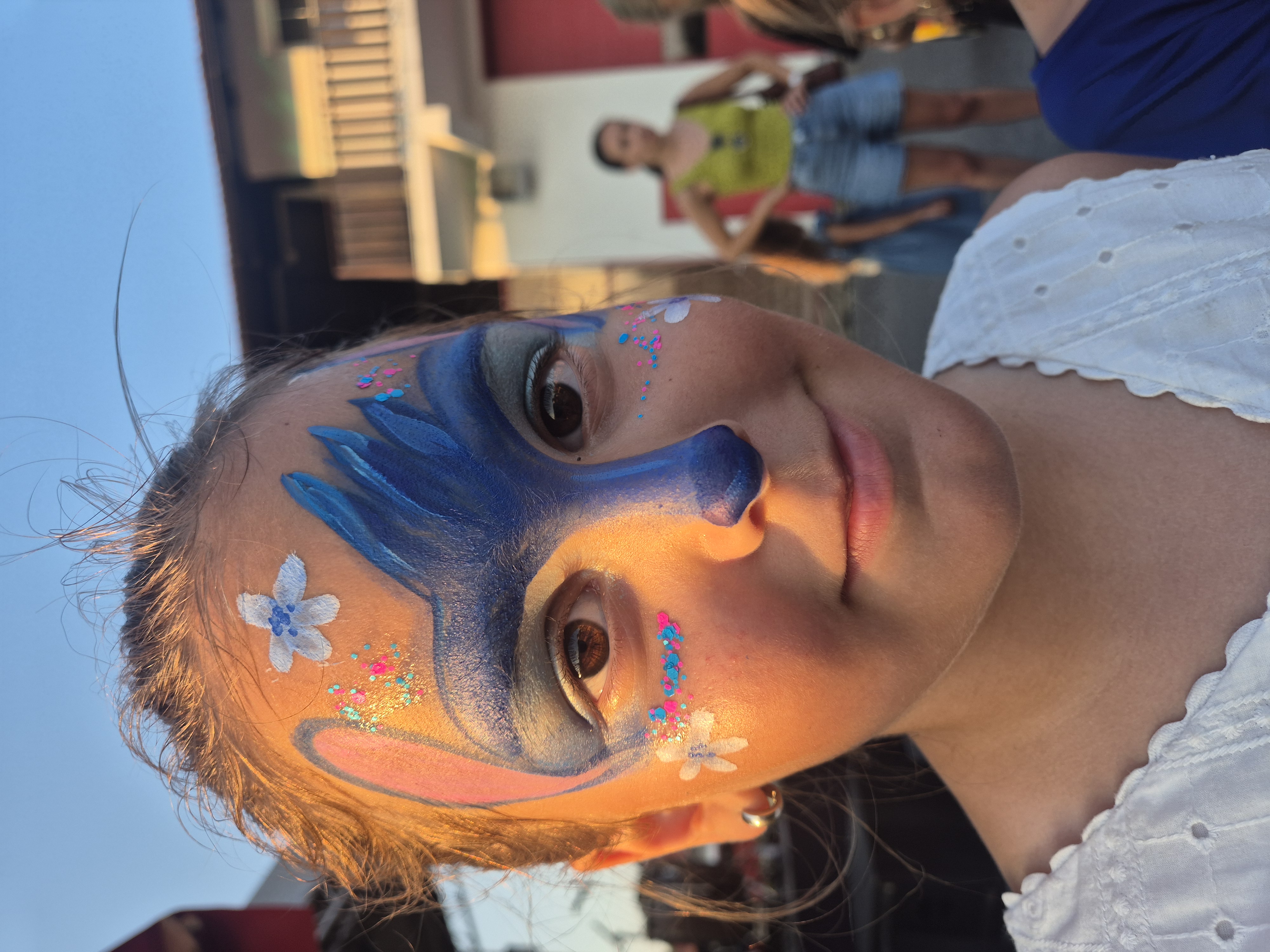 Facepainting rad