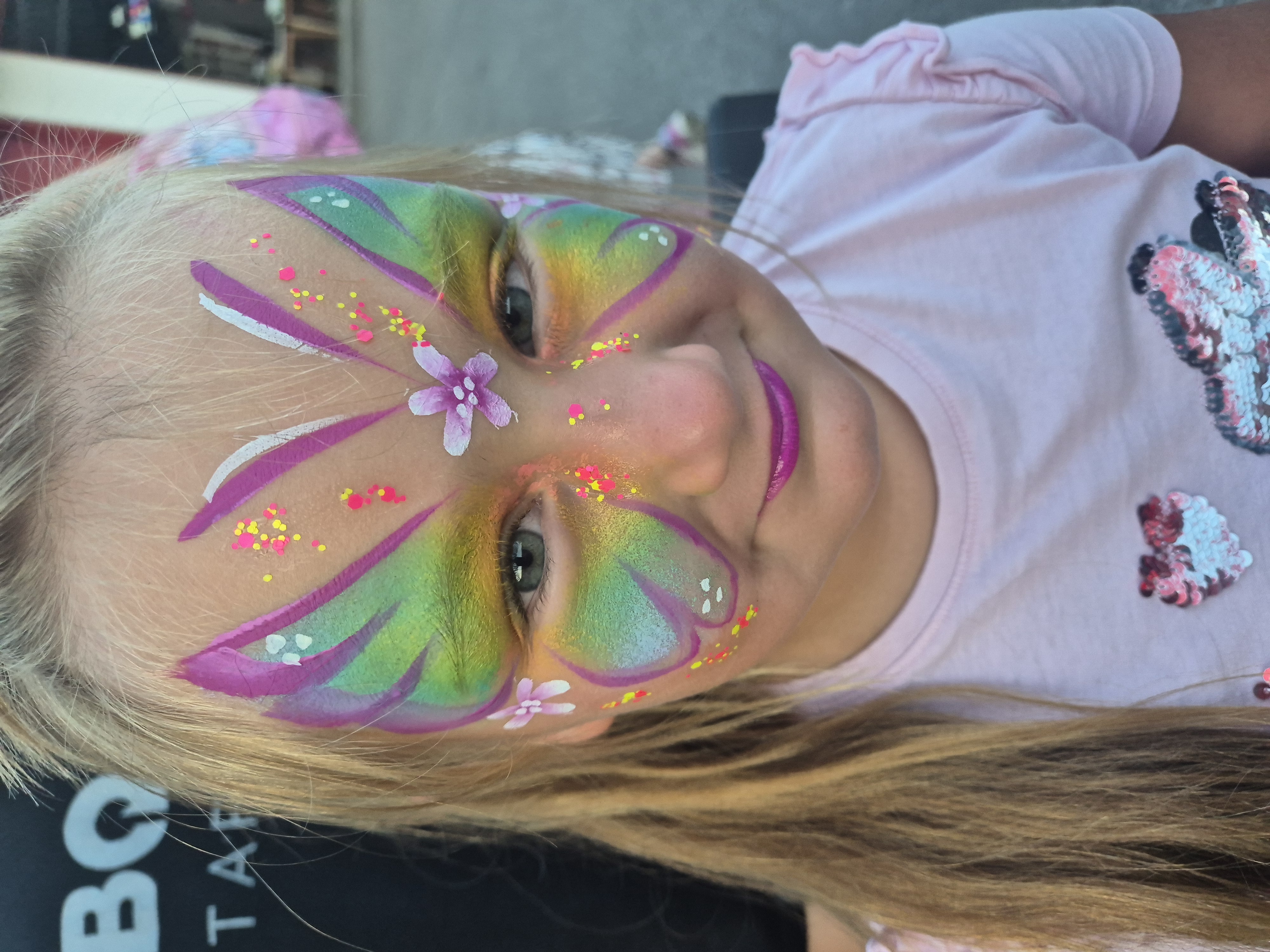 Facepainting rad