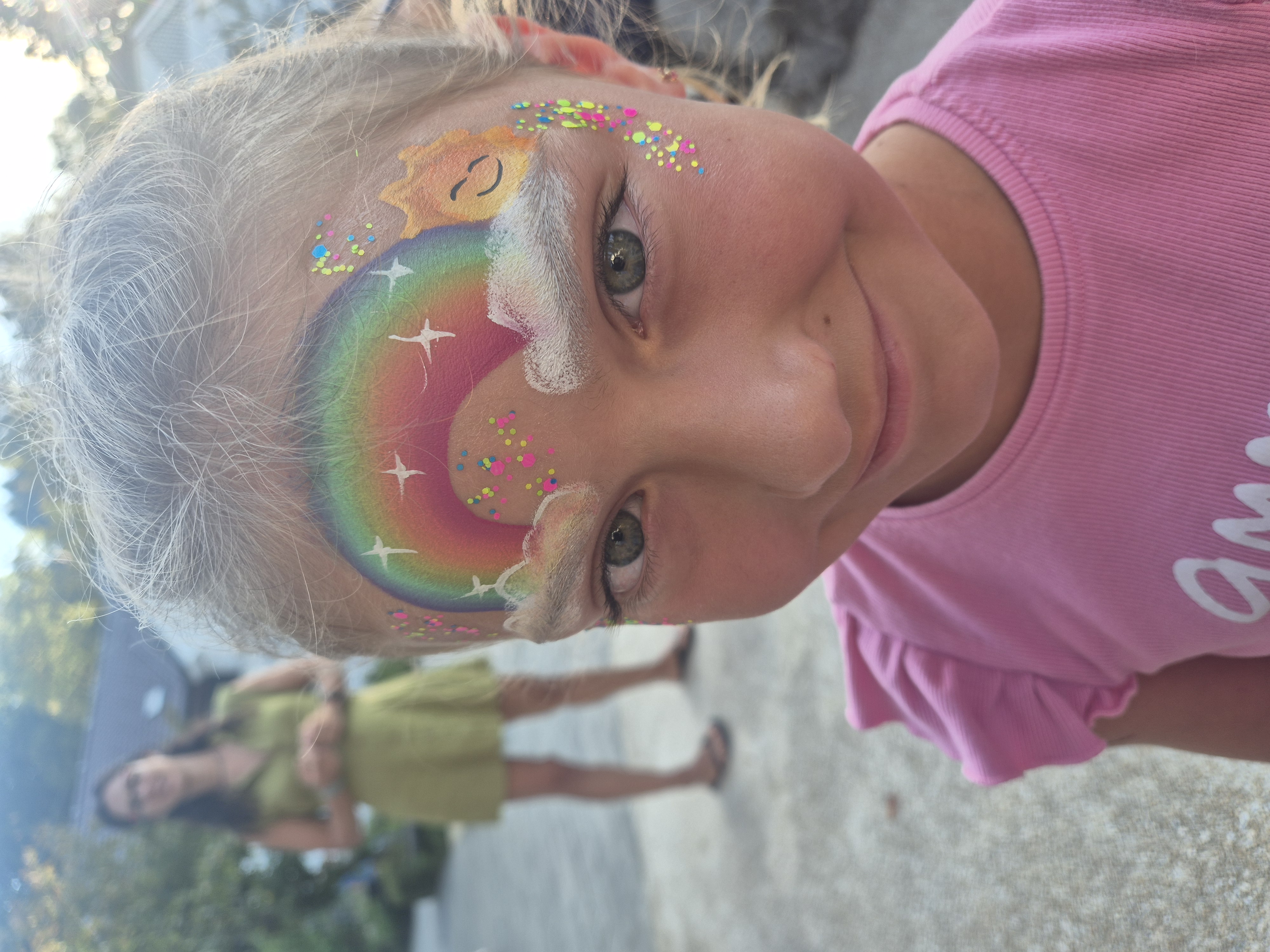 Facepainting rad