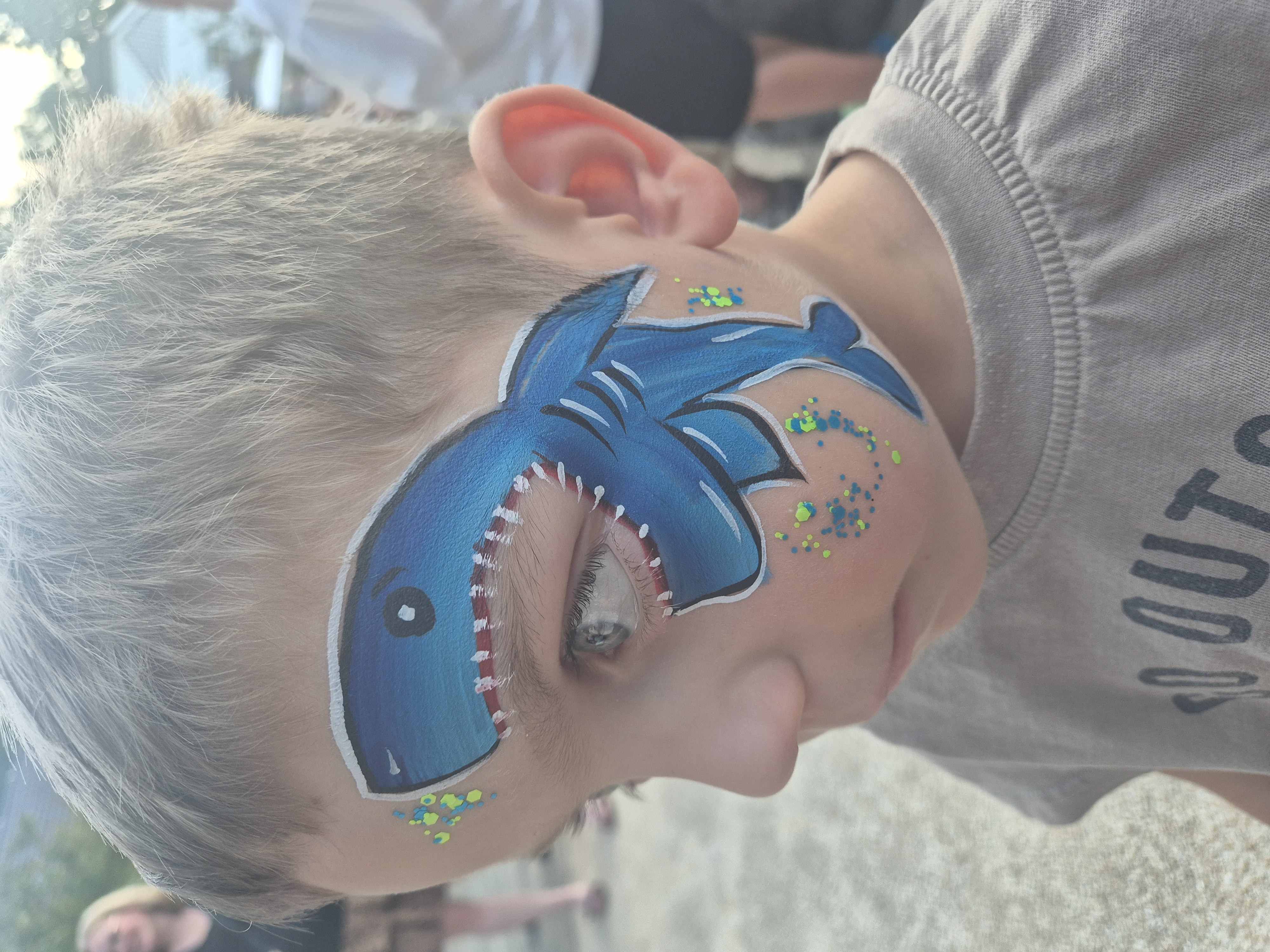 Facepainting rad
