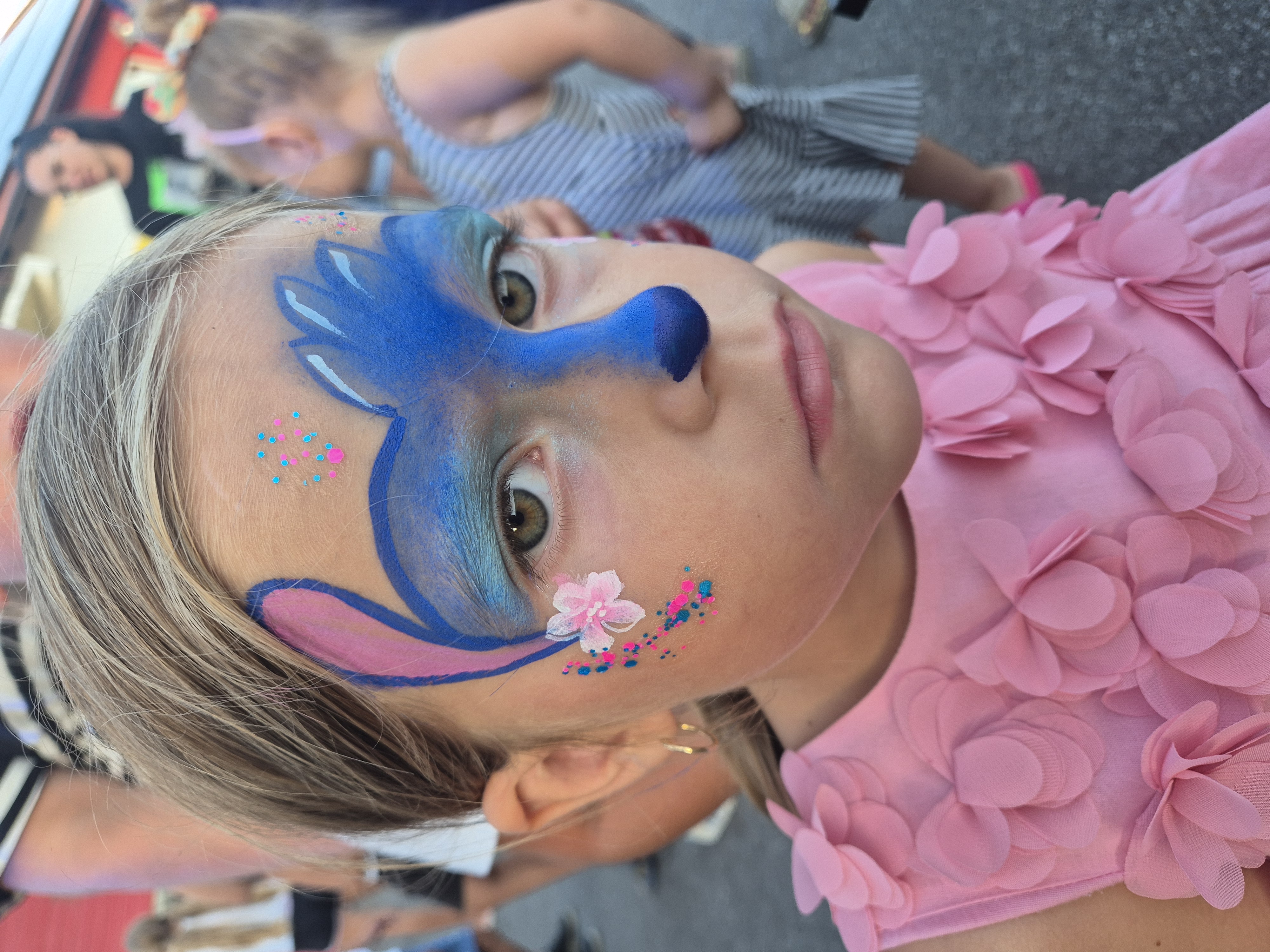 Facepainting rad