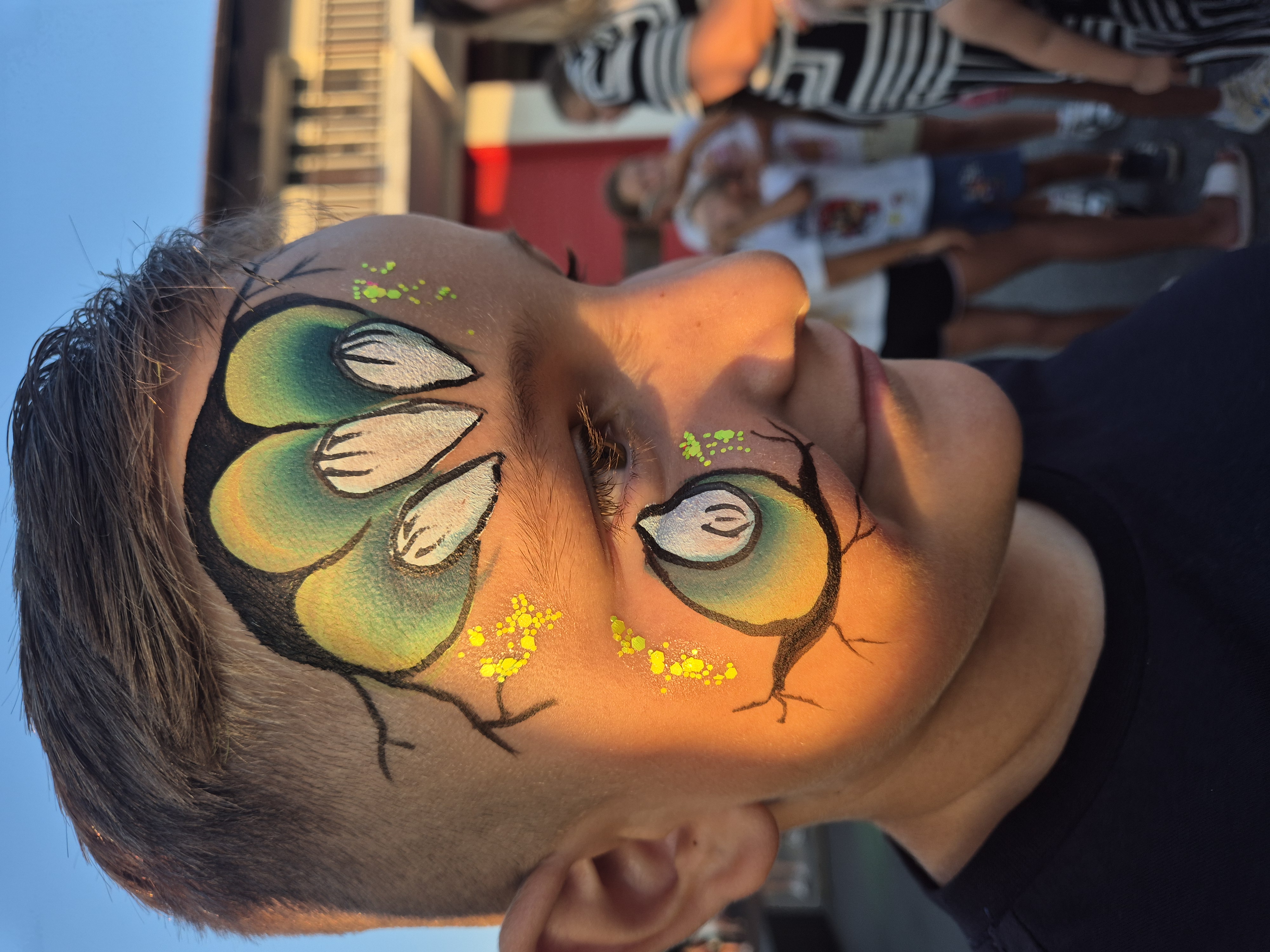 Facepainting rad