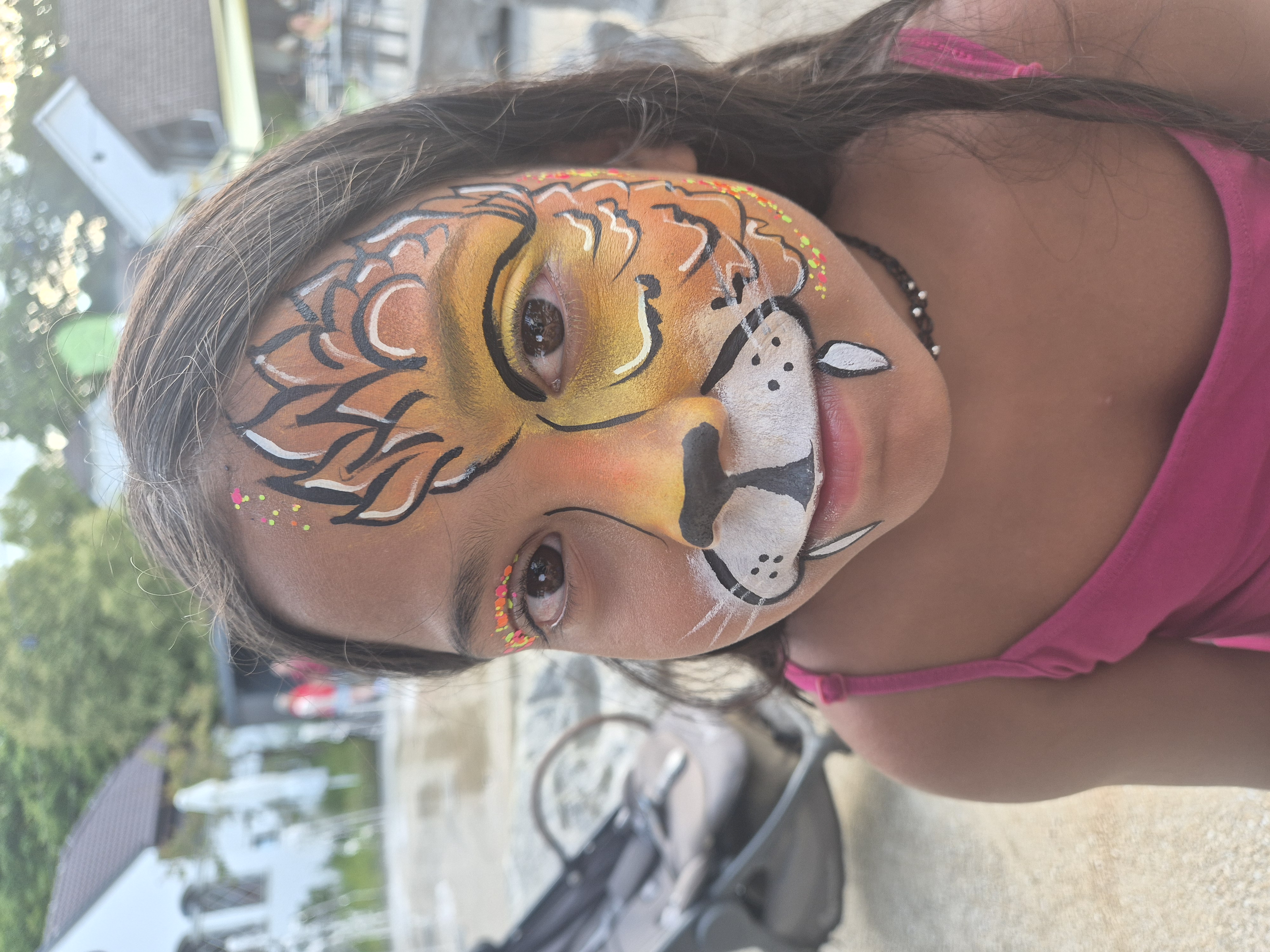 Facepainting rad